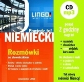 Niemiecki Rozmówki Powiedz to + CD mp3 - Dominik Piotr, Geller Stefan