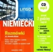 Niemiecki Rozmówki Powiedz to + CD mp3