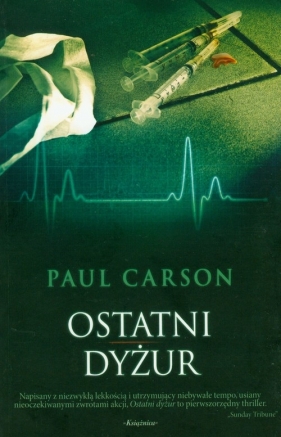 Ostatni dyżur - Carson Paul