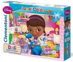 Puzzle 60 Maxi Klinika dla pluszaków (26740)