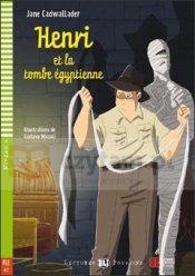 Henri et la tombe égyptienne książka +CD A2 - Cadwallader Jane