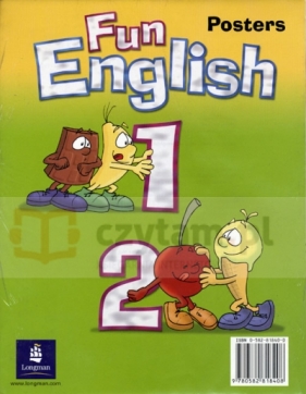 Fun English 1-2 Posters OOP