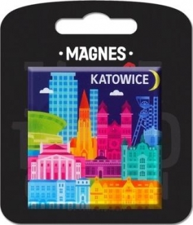 Magnes I love Poland Katowice ILP-MAG-B-KAT-13