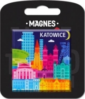 Magnes I love Poland Katowice ILP-MAG-B-KAT-13