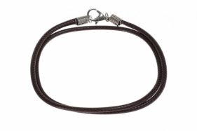 Naszyjnik brązowy