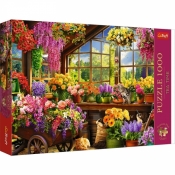 Puzzle 1000 elementów Premium Plus Przygotowania do wiosny (10840)