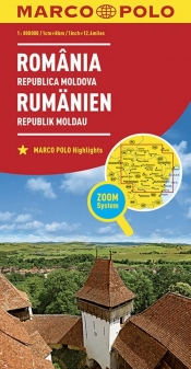 Rumunia mapa