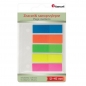 Znaczniki samoprzylepne, 5 kolorów - fluo (P-25)