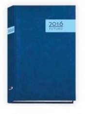 Terminarz 2016 Futuro - granatowy - Opracowanie zbiorowe