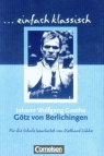 Gotz von Berlichingen Goethe Johann Wolfgang