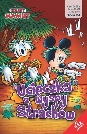 Gigant Mamut. Ucieczka z Wyspy Strachów. Tom 1/2016 - Opracowanie zbiorowe