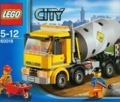 Lego City Betoniarka (60018)