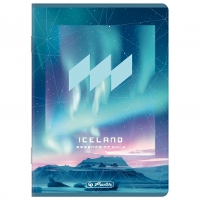 Zeszyt Herlitz Premium Solarpunk A5/32k linia z marginesem, 1 szt