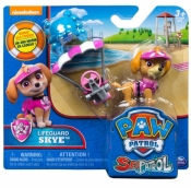 PSI PATROL Figurka Hero Pup Series V2 Lifeguard Skye
