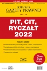 Pit Cit Ryczałt 2022 Podatki-Przewodnik po zmianach 1/2022 Opracowanie zbiorowe