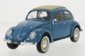 Volkswagen Beetle Brezelfenster 1950 (light blue/beige)