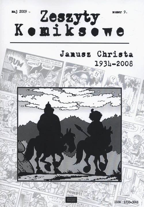Zeszyty komiksowe 9/2009 Janusz Christa 1934-2008