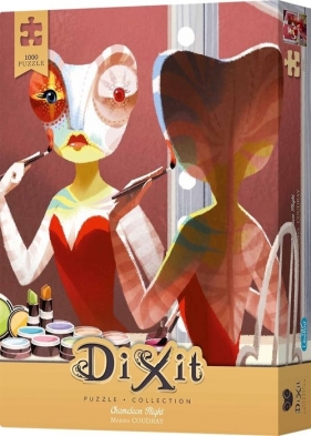 Dixit: Puzzle - Chameleon Night (1000 elementów) - Marina Coudray