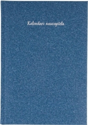 Kalendarz Nauczyciela A5 2020/2021 Natura granat