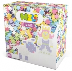 Klocki Meli Minis Pastel 800 el. (50306)