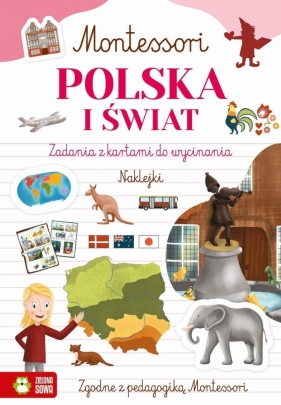 Montessori. Polska i świat - Osuchowska Zuzanna