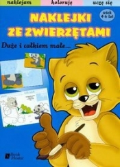 Naklejki ze zwierzętami. Duże i całkiem małe