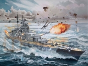 REVELL Battleship BISMARCK (05040)