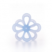 GiliGums, Gryzak uspokajający Kwiatek - niebieski (GG40409)