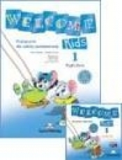Welcome Kids 1. Pupil's Book + CD. Szkoła podstawowa