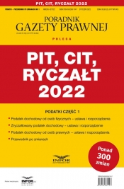 Pit Cit Ryczałt 2022 - Opracowanie zbiorowe