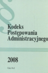 Kodeks postępowania administracyjnego 2008