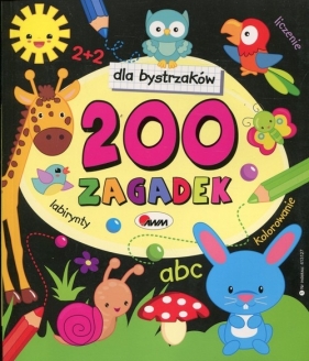 Dla bystrzaków 200 zagadek