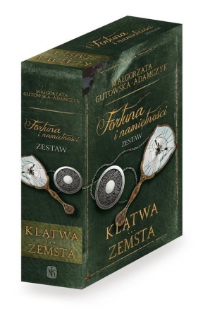 Fortuna i namiętności Klątwa / Zemsta - Gutowska-Adamczyk Małgorzata