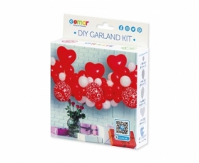 Girlanda balonowa DIY Love 65szt