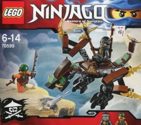 Lego Ninjago Smok Cole'a (70599)