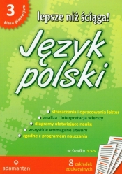Lepsze niż ściąga Język polski 3