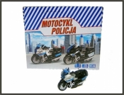 Motocykl Hipo Policja PL 13cm (HKG104)