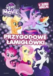 My Little Pony The Movie Przygodowe łamigłówki - Praca zbiorowa