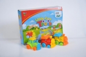 Traktor plastikowy 10cm