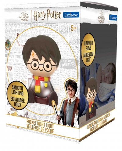 <img src='https://webimage.pl/pics/409/2/d3380743092409.jpg' style='height:440px' /> Lampka nocna zmieniająca kolor Harry Potter NLJ01HP
