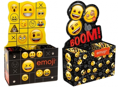 Pojemnik na przybory szkolne - Emoji