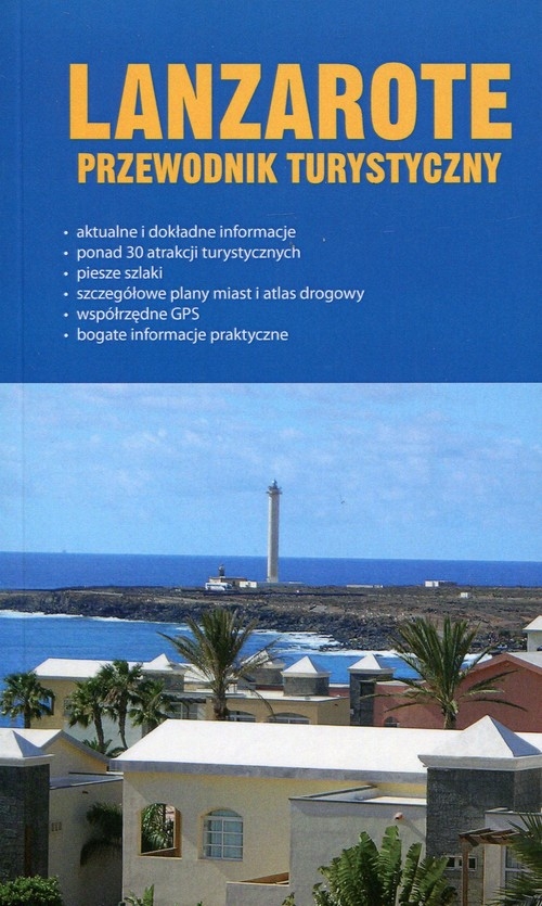 Lanzarote Przewodnik turystyczny (Uszkodzona okładka)