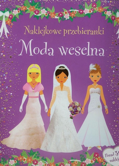 Moda weselna Naklejkowe przebieranki