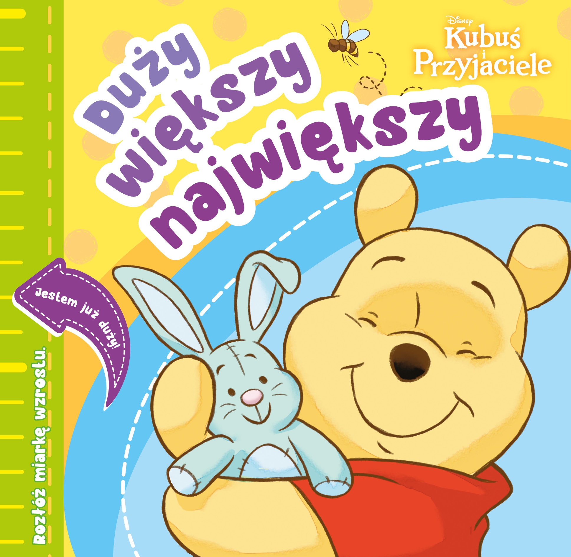 Duży, większy, największy. Disney Kubuś i Przyjaciele