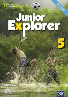 Junior Explorer. Podręcznik do języka angielskiego dla klasy piątej szkoły podstawowej - Szkoła podstawowa 4-8. Reforma 2017 - Jennifer Heath, K, Michele Crawford, Marta Mrozik