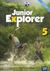 Junior Explorer. Podręcznik do języka angielskiego dla klasy piątej szkoły podstawowej - Szkoła podstawowa 4-8. Reforma 2017 - K, Jennifer Heath, Marta Mrozik