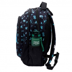 Plecak Astrabag Dark Pixel, AB300