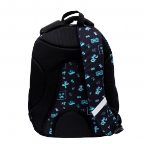 Plecak Astrabag Dark Pixel, AB300