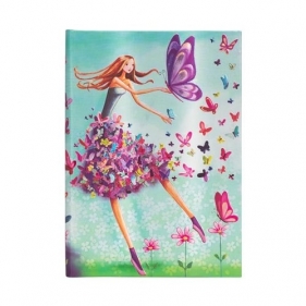 Notes Summer Butterflies Midi Linia