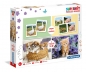 Puzzle SuperKit 2w1+Memo+Domino: Animals (20240)